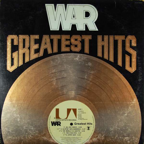 War – Greatest Hits Vinyl