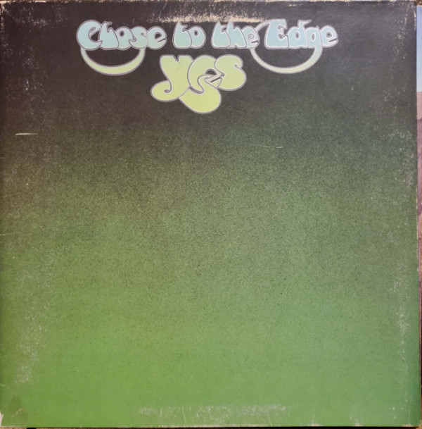 Yes – Close To The Edge vinyl