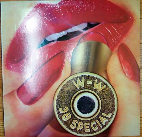 38 Special – Rockin Into The Night vinyl