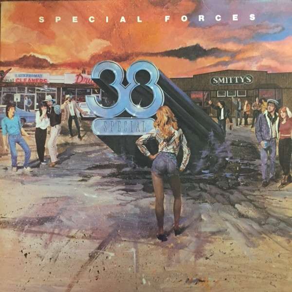 38 Special – Special Forces vinyl