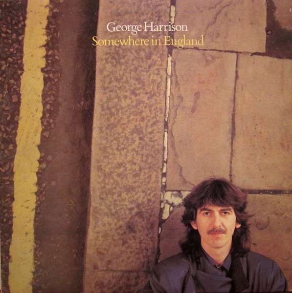 George Harrison – Somewhere In England vinyl