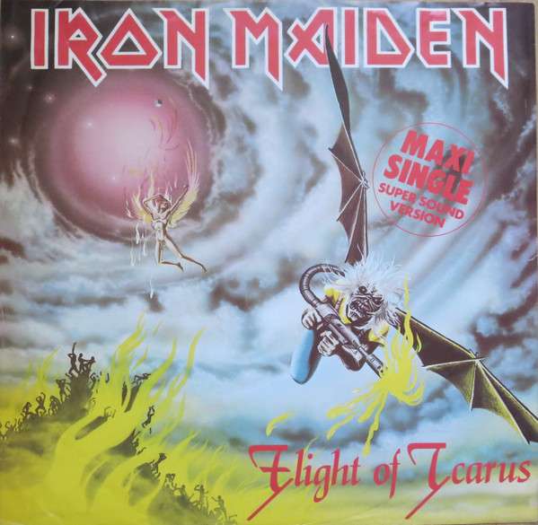 Iron Maiden – Flight Of Icarus vinyl