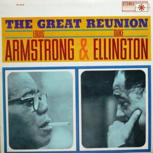 Duke Ellington & Louis Armstrong – The Great Reunion vinyl