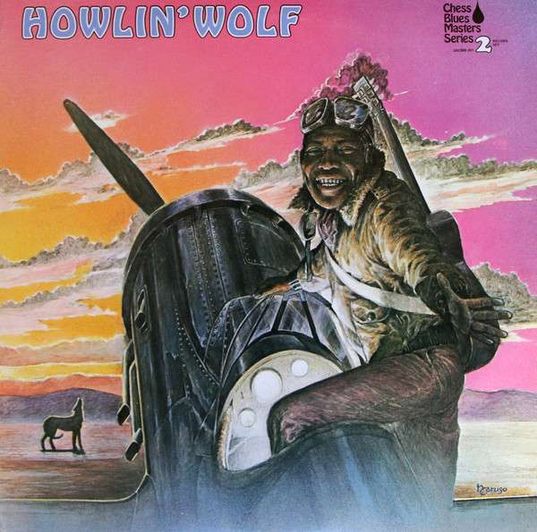 Howlin' Wolf – Howlin' Wolf vinyl