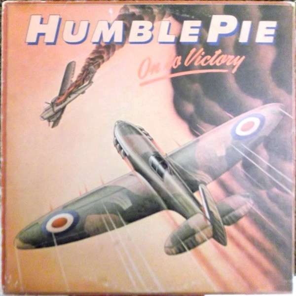 Humble Pie ‎– On To Victory vinyl