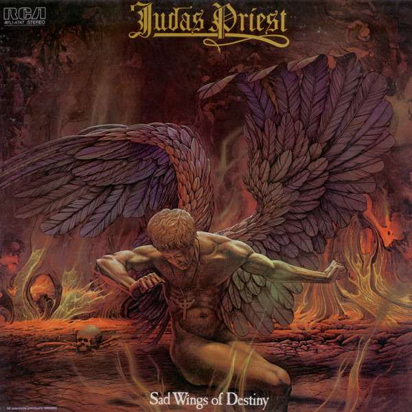 Judas Priest – Sad Wings Of Destiny - Vinyl Tavern