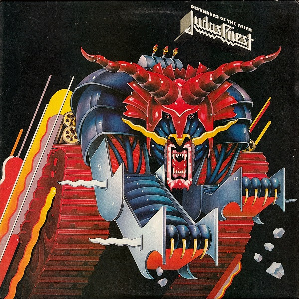 Judas Priest ‎– Defenders Of The Faith Vinyl