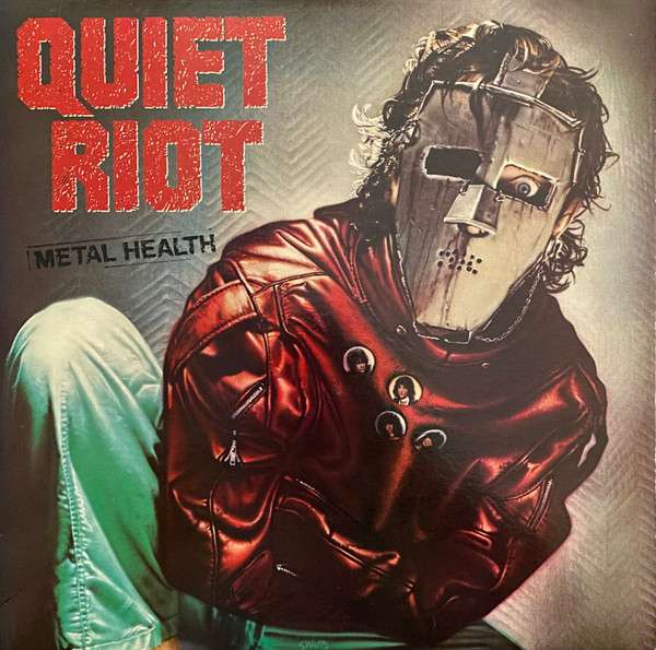 Quiet Riot – Metal Health vinyl
