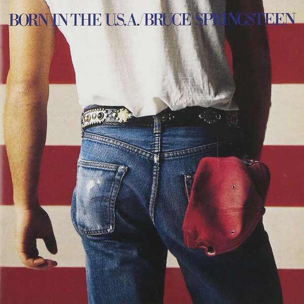 Bruce Springsteen ‎– Born In The U.S.A. vinyl