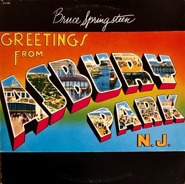 Bruce Springsteen ‎– Greetings From Asbury Park, N.J. Vinyl