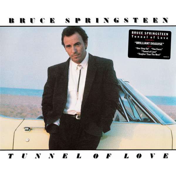 Bruce Springsteen ‎– Tunnel Of Love vinyl