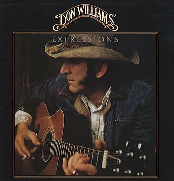 Don Williams expressions vinyl