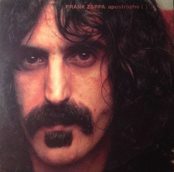 Frank Zappa ‎– Apostrophe (') Vinyl
