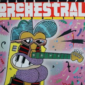 Frank Zappa ‎– Orchestral Favorites vinyl