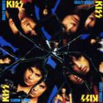Kiss ‎– Crazy Nights vinyl