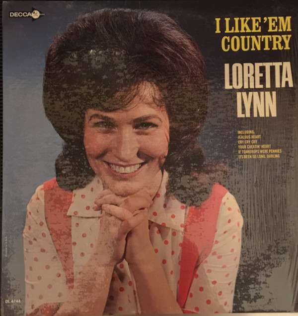 Loretta Lynn i like country vinyl