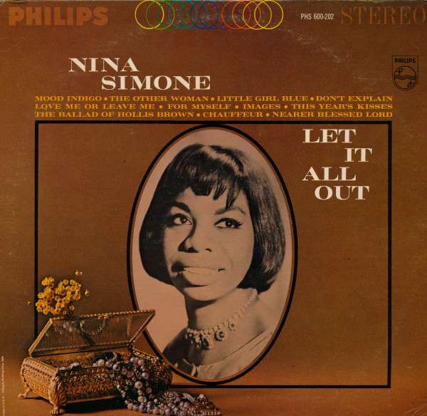 Nina Simone ‎– Let It All Out vinyl
