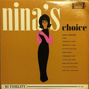 Nina Simone ‎– Nina's Choice Vinyl