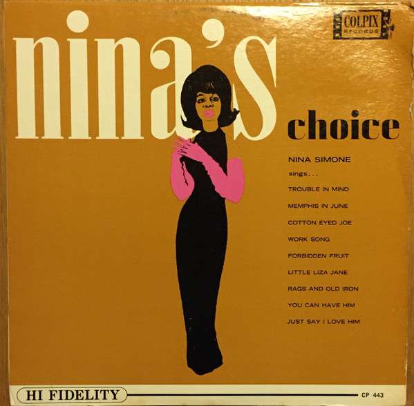 Nina Simone ‎– Nina's Choice Vinyl