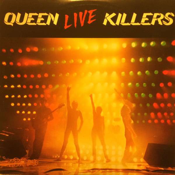 Queen ‎– Live Killers Vinyl