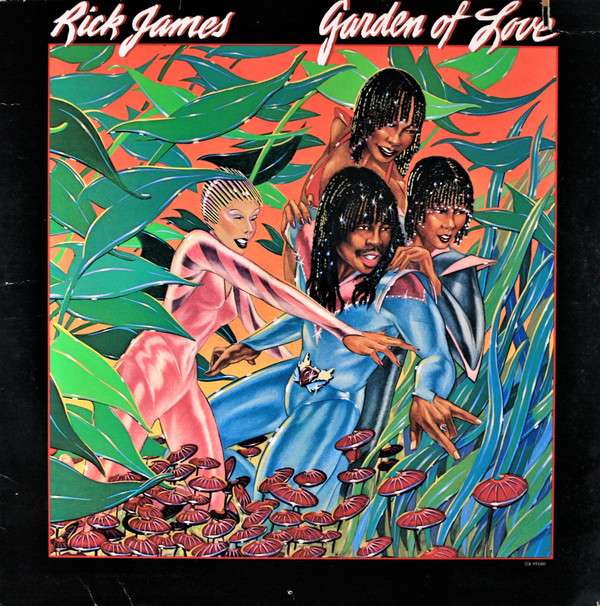 Rick James ‎– Garden Of Love vinyl