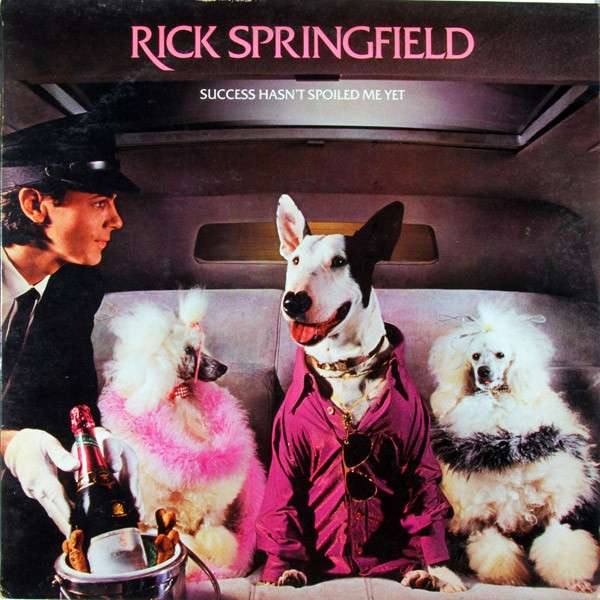 Rick Springfield Success spoiled vinyl