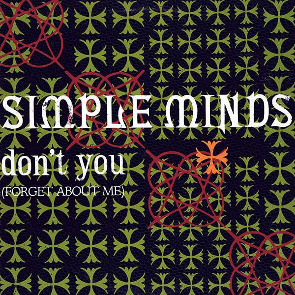 Simple Minds ‎– Don't You (Forget About Me) vinyl