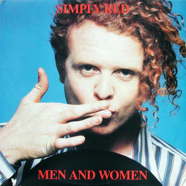 Simply Red ‎– Men And Women vinyl