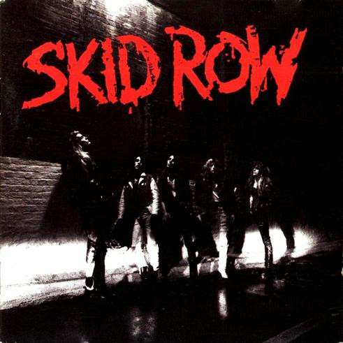 Skid Row ‎– Skid Row vinyl