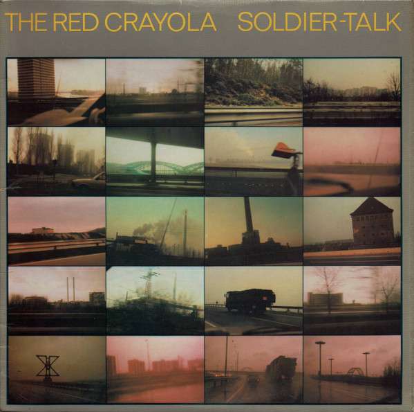 The Red Crayola ‎– Soldier-Talk Vinyl