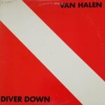 Van Halen ‎– Diver Down vinyl