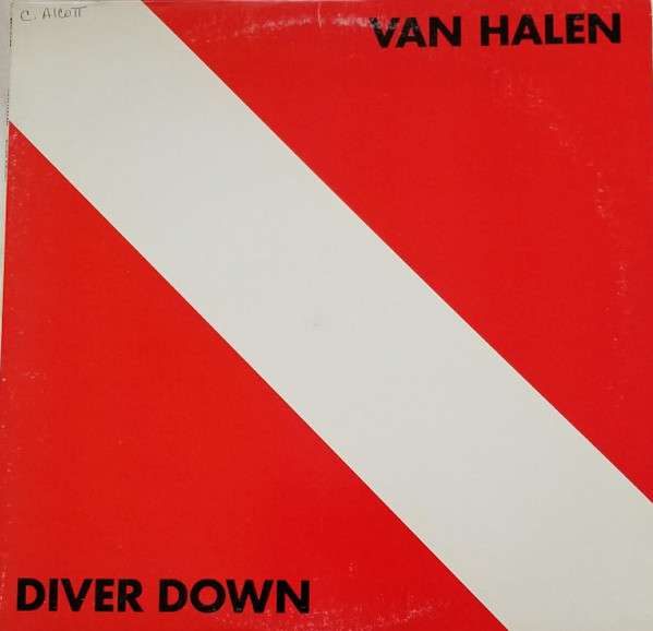 Van Halen ‎– Diver Down vinyl