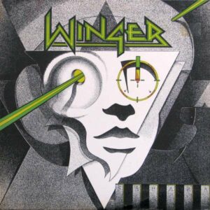 Winger ‎– Winger vinyl