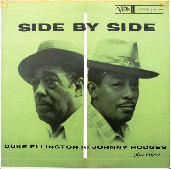 Duke Ellington And Johnny Hodges ‎– Side By Side vinyl
