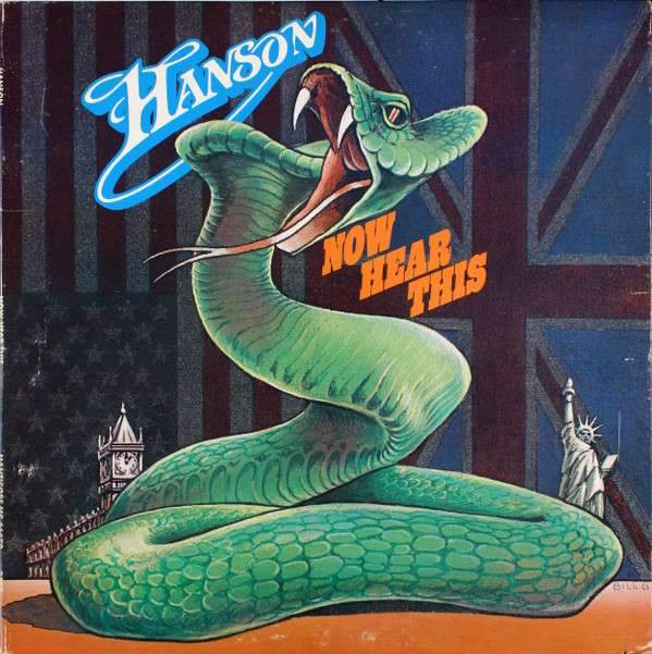Hanson ‎– Now Hear This Vinyl