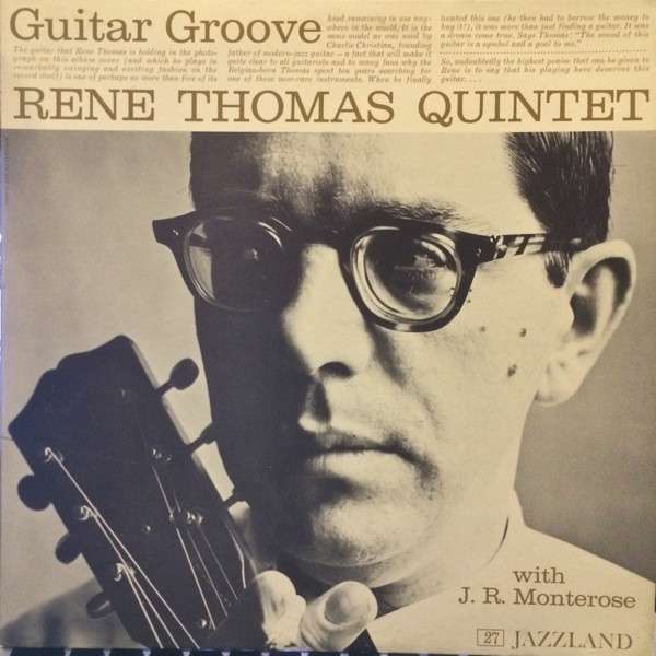 Rene Thomas Quintet Guitar Groove Vinyl