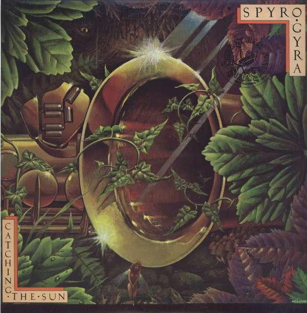 Spyro Gyra ‎– Catching The Sun vinyl