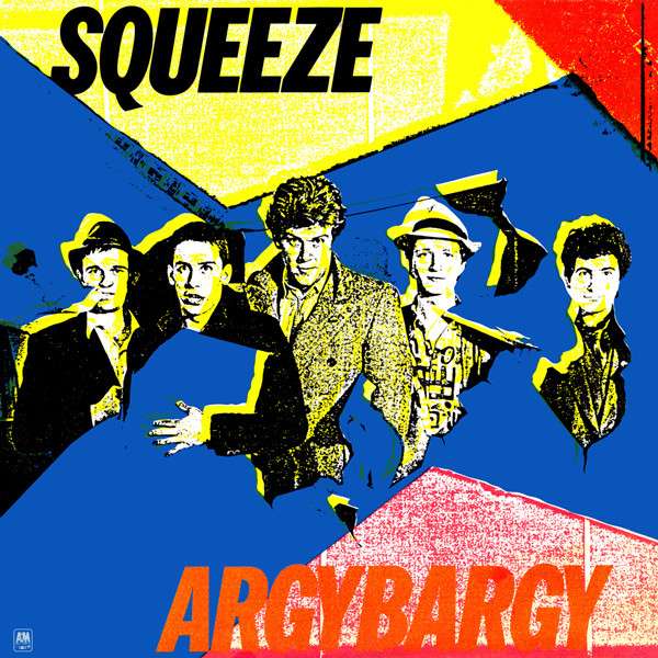 Squeeze ‎– Argybargy Vinyl