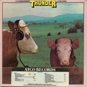 Thunder ‎– Headphones For Cows Vinyl