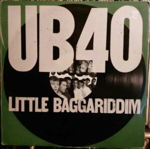 UB40 ‎– Little Baggariddim vinyl