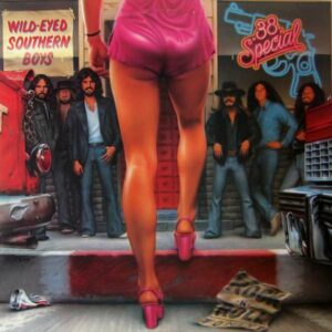 38 Special ‎– Wild-Eyed Southern Boys vinyl