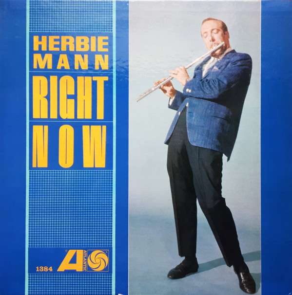 Herbie Mann ‎– Right Now vinyl