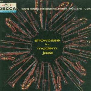 Howard Lucraft ‎– Showcase For Modern Jazz vinyl