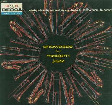 Howard Lucraft ‎– Showcase For Modern Jazz vinyl