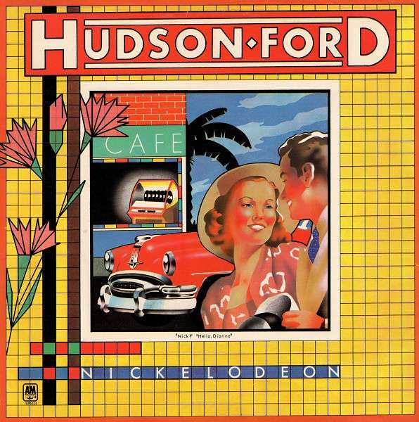Hudson Ford ‎– Nickelodeon vinyl