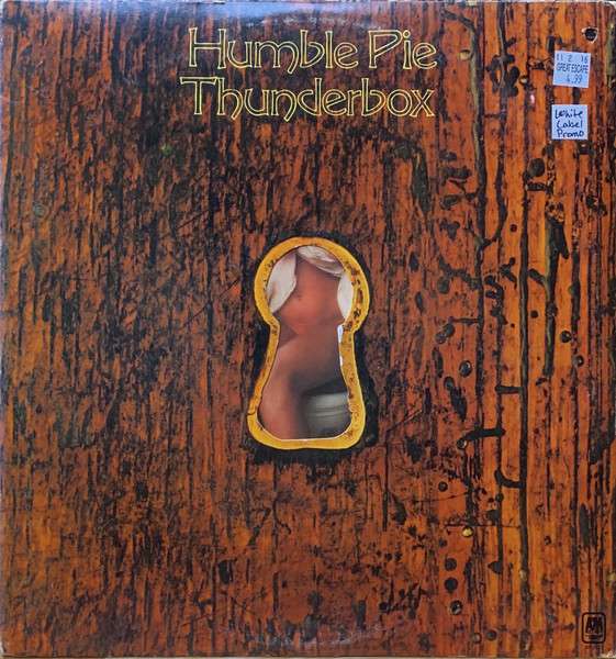 Humble Pie – Thunderbox vinyl