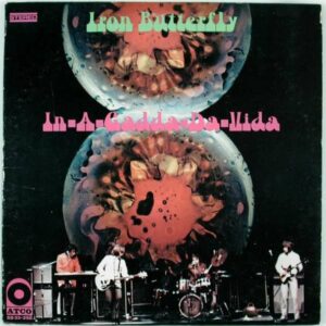 Iron Butterfly ‎– In-A-Gadda-Da-Vida Vinyl