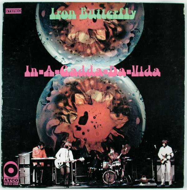 Iron Butterfly ‎– In-A-Gadda-Da-Vida Vinyl