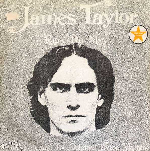 James Taylor And The Original Flying Machine ‎– Rainy Day Man vinyl