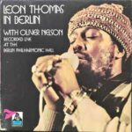 Leon Thomas With Oliver Nelson ‎– In Berlin vinyl